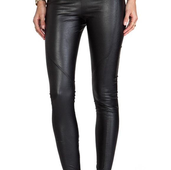 David Lerner Pants - David Lerner vegan leather pants